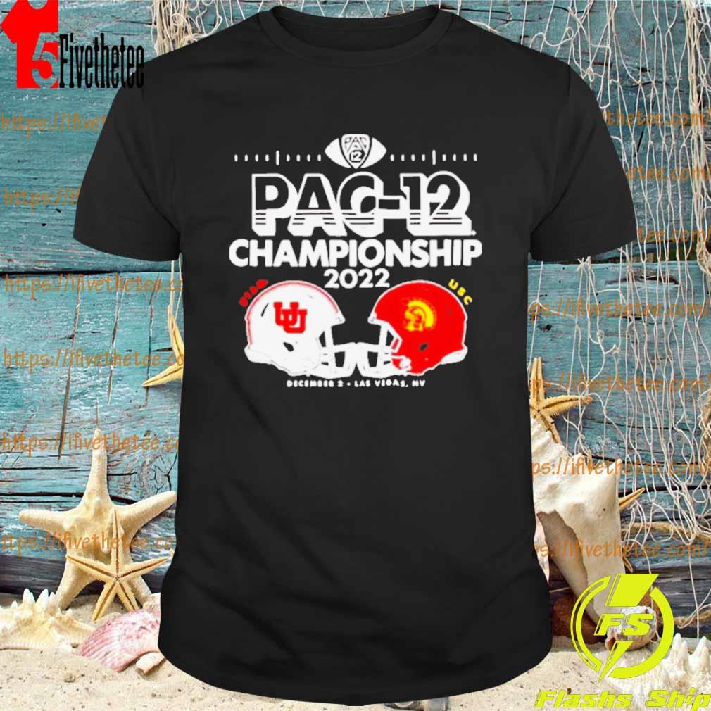 Official Utah Utes vs USC Trojans 2022 PAC 12 Championship Las Vegas Nevada Shirt