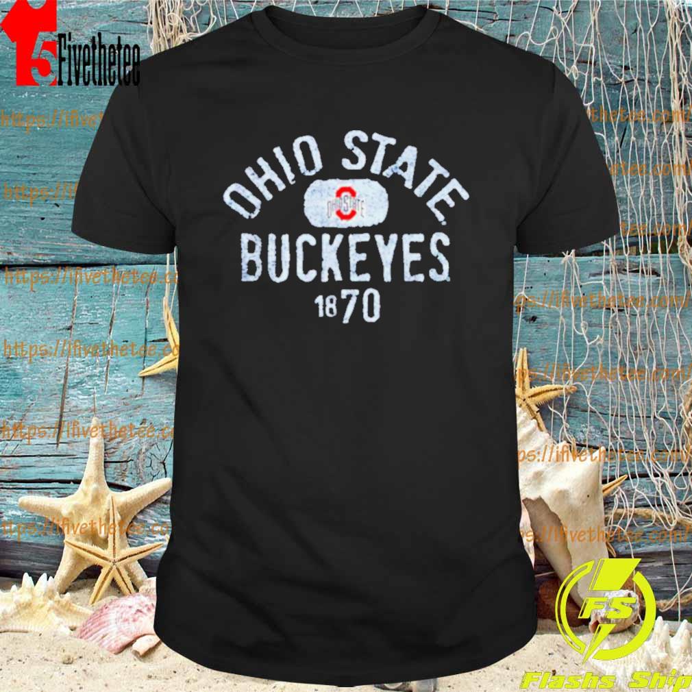 Ohio State Buckeyes Vintage 1870 Shirt