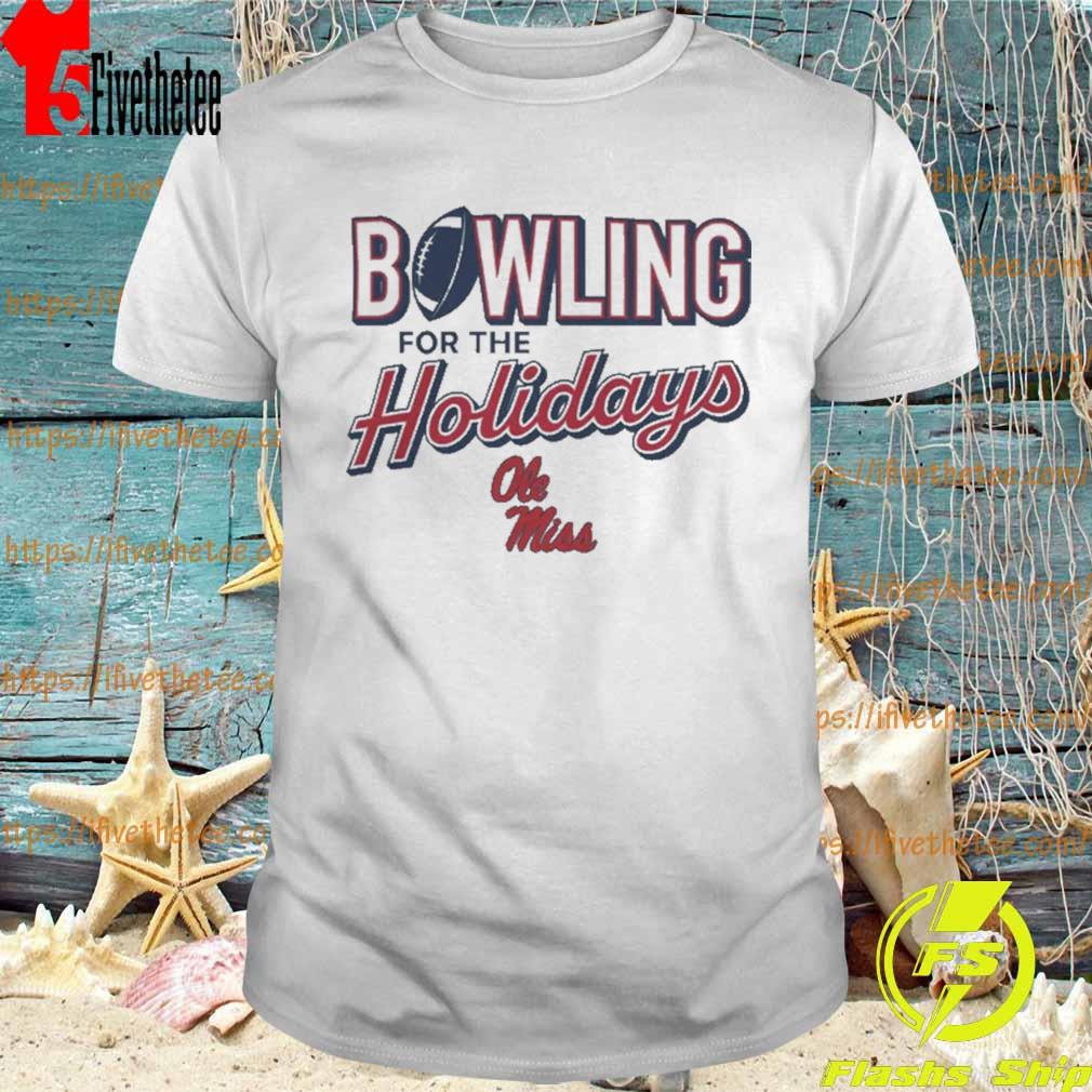 Ole Miss Bowling For The Holidays Shirt