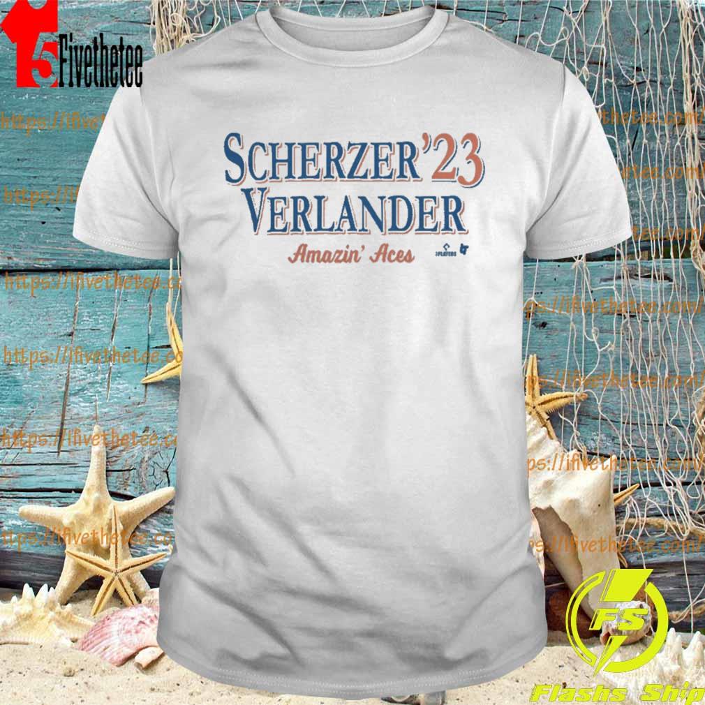 Scherzer Verlander 23 Amazin Aces Shirt