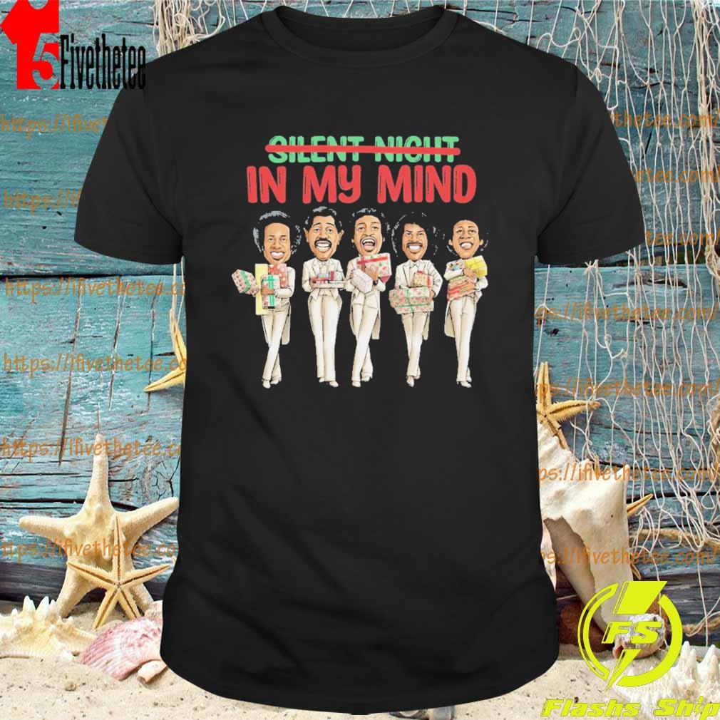 Silent Night In My Mind Christmas T Shirt