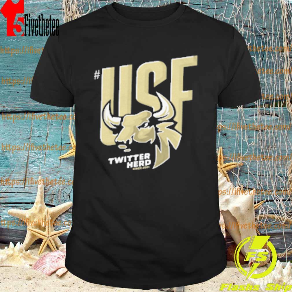 South Florida Strong USF Twitter Herd T-Shirt