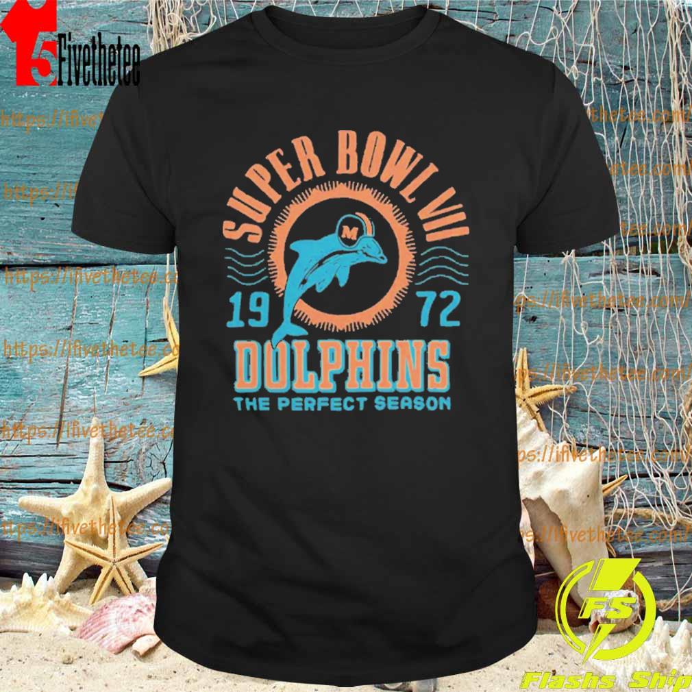 Super bowl vii Dolphins 1972 Perfect Season Shirt