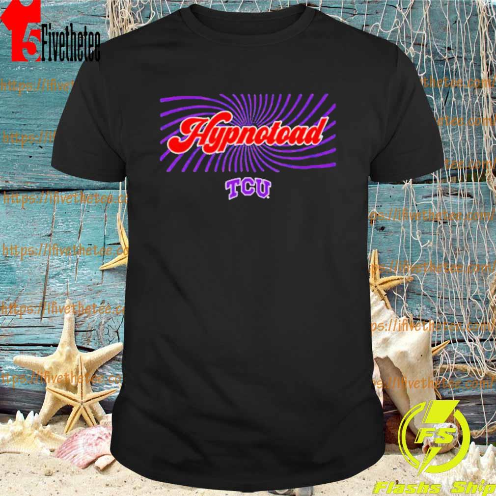 Tcu football hypnotoad text shirt