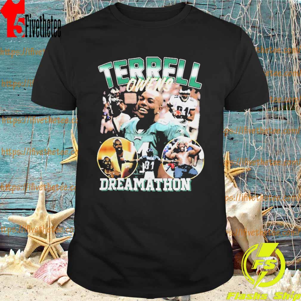 Terrell Owens Dreamathon Shirt
