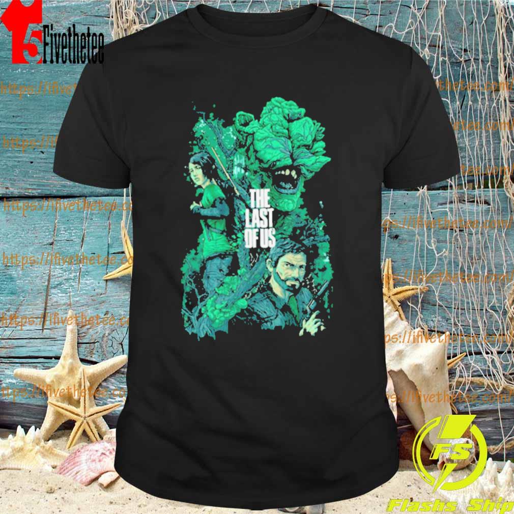 The Last Of Us Joel And Ellie Family shirt