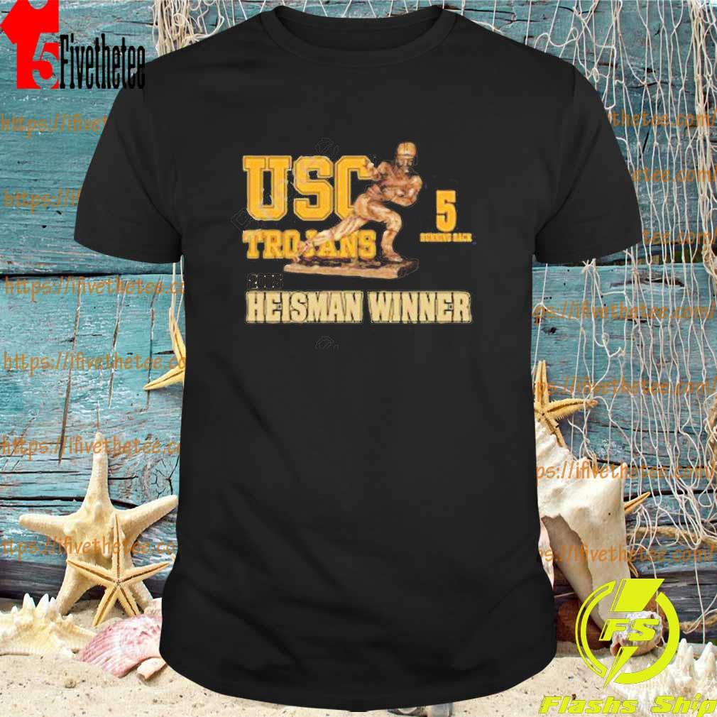 Usc Trojans 2005 Heisman Winner Running Back Shirt