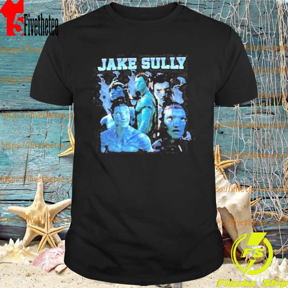 Vintage Jake Sully Avatar The Way of Water Avatar 2 Movie Tee Shirt