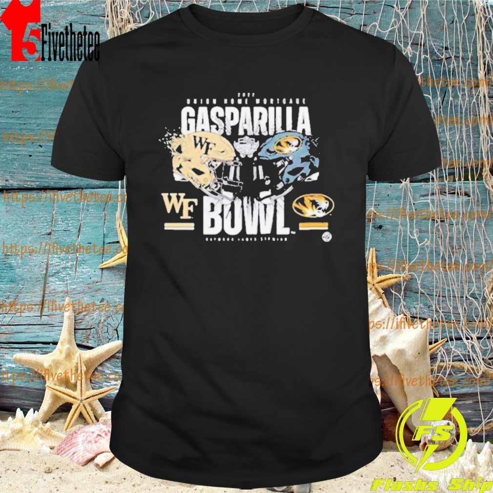 Wake Forest Demon Deacons vs Missouri Tigers 2022 Gasparilla Bowl Matchup shirt