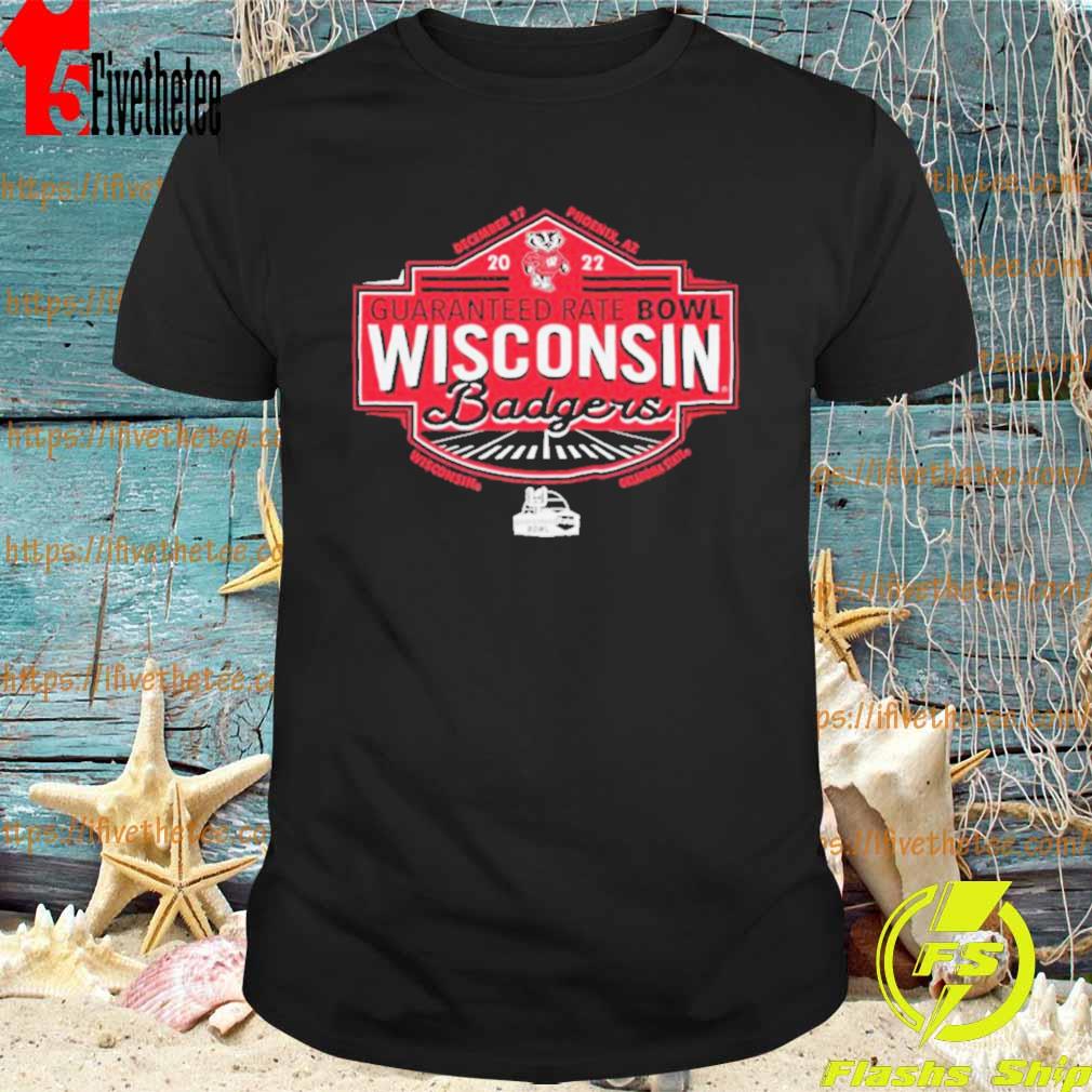 Wisconsin 2022 Phoenix Guaranteed Rate Bowl Matchup shirt