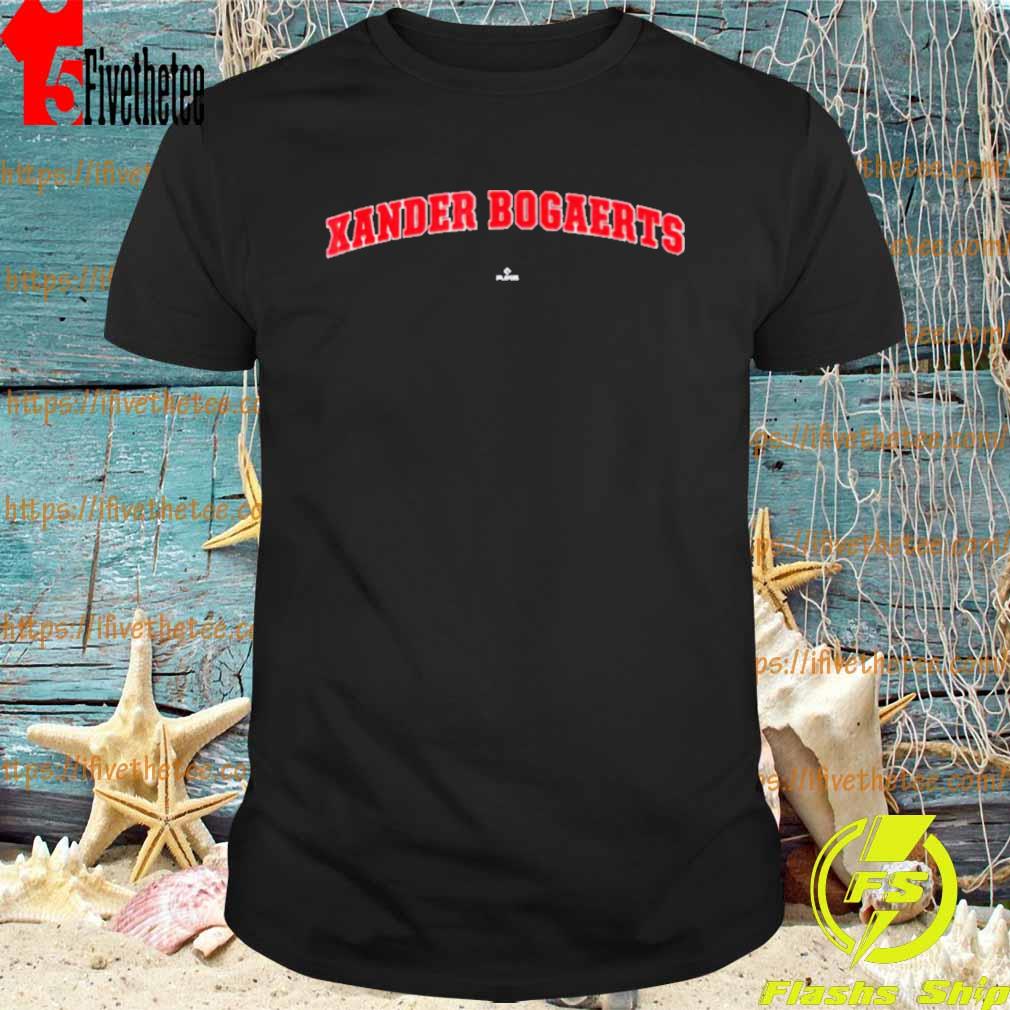 Xan Diego Xander Bogaerts Boston Red Sox Shirt