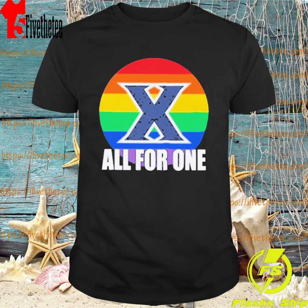 Xavier women’s basketball all for one T-shirt