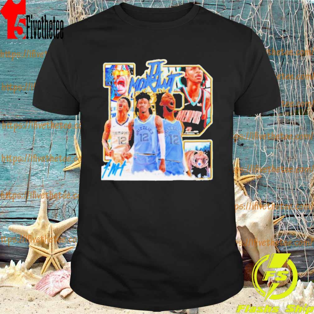 Young Ox Bow Legged Bear Memphis Basketball Ja Morant Shirt