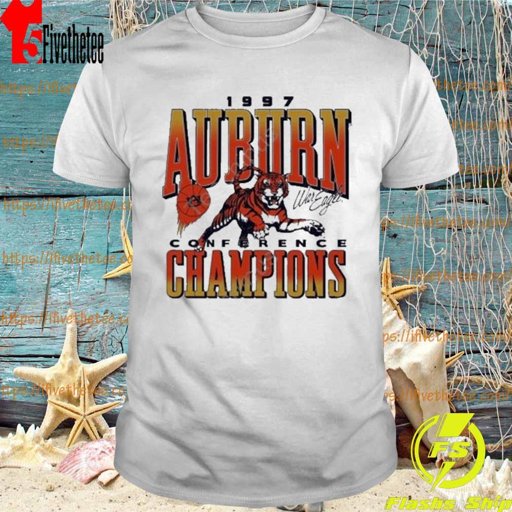 1997 Auburn Women’S Basketball Sec Tournament Championship Shirt