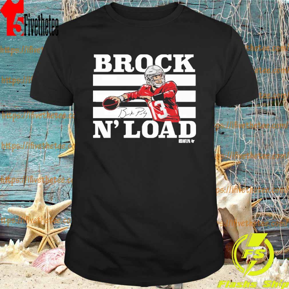 Brock Purdy Brock N' Load Shirt