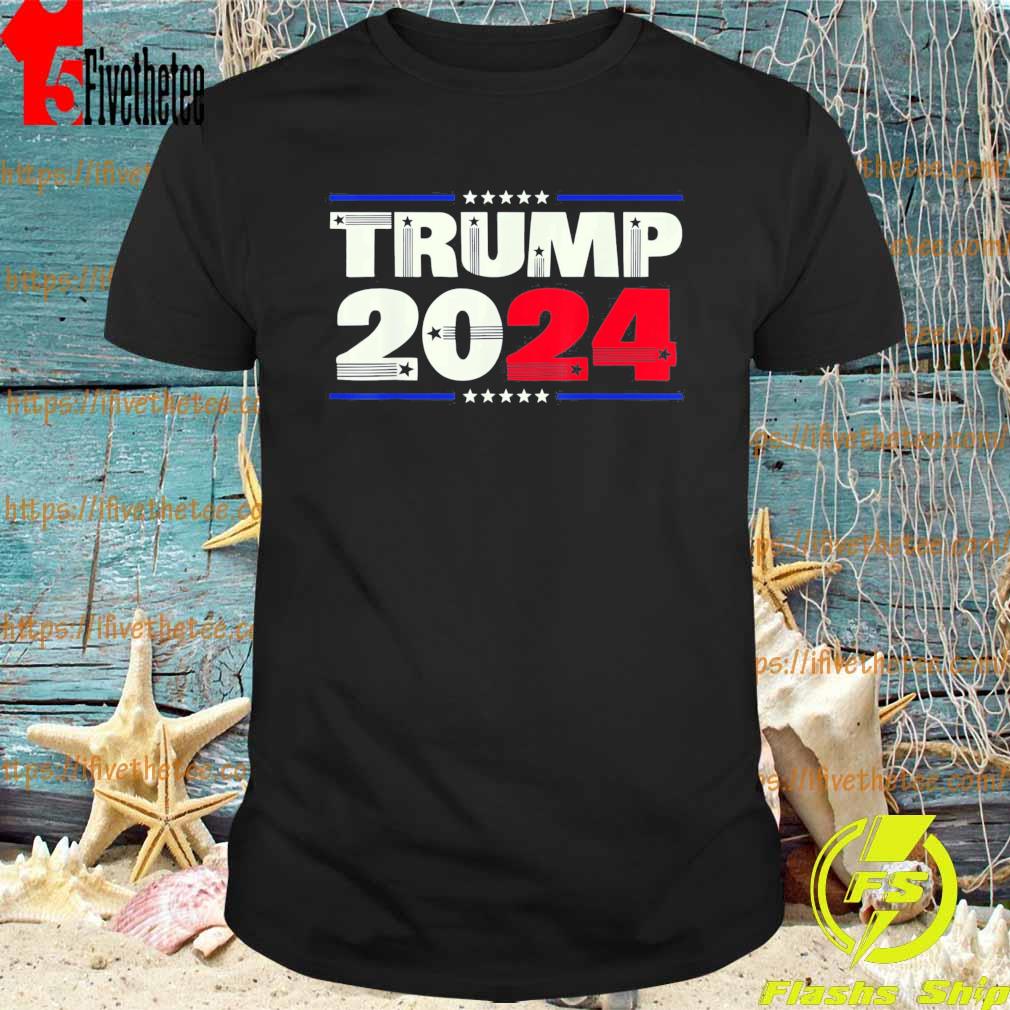 Donald Trump 2024 Election Take America Back Republicans T-Shirt
