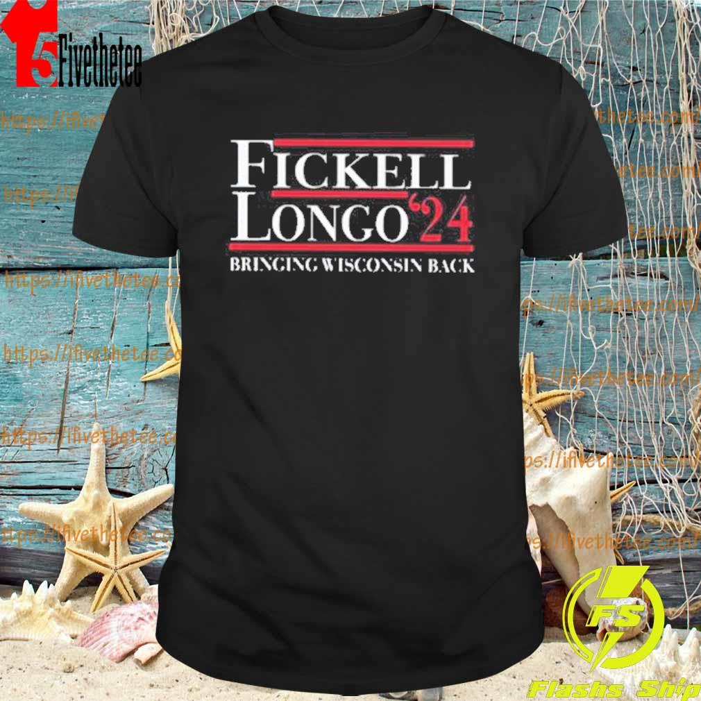 Fickell Longo 24 Bringing Wisconsin Back T- Shirt
