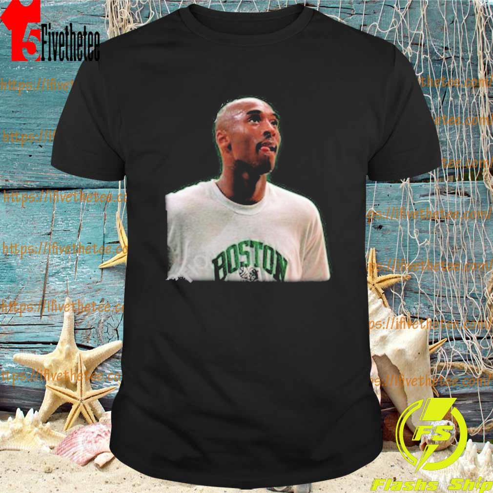 Jayson Tatum Kobe Bryant In Celtics Gear Shirt