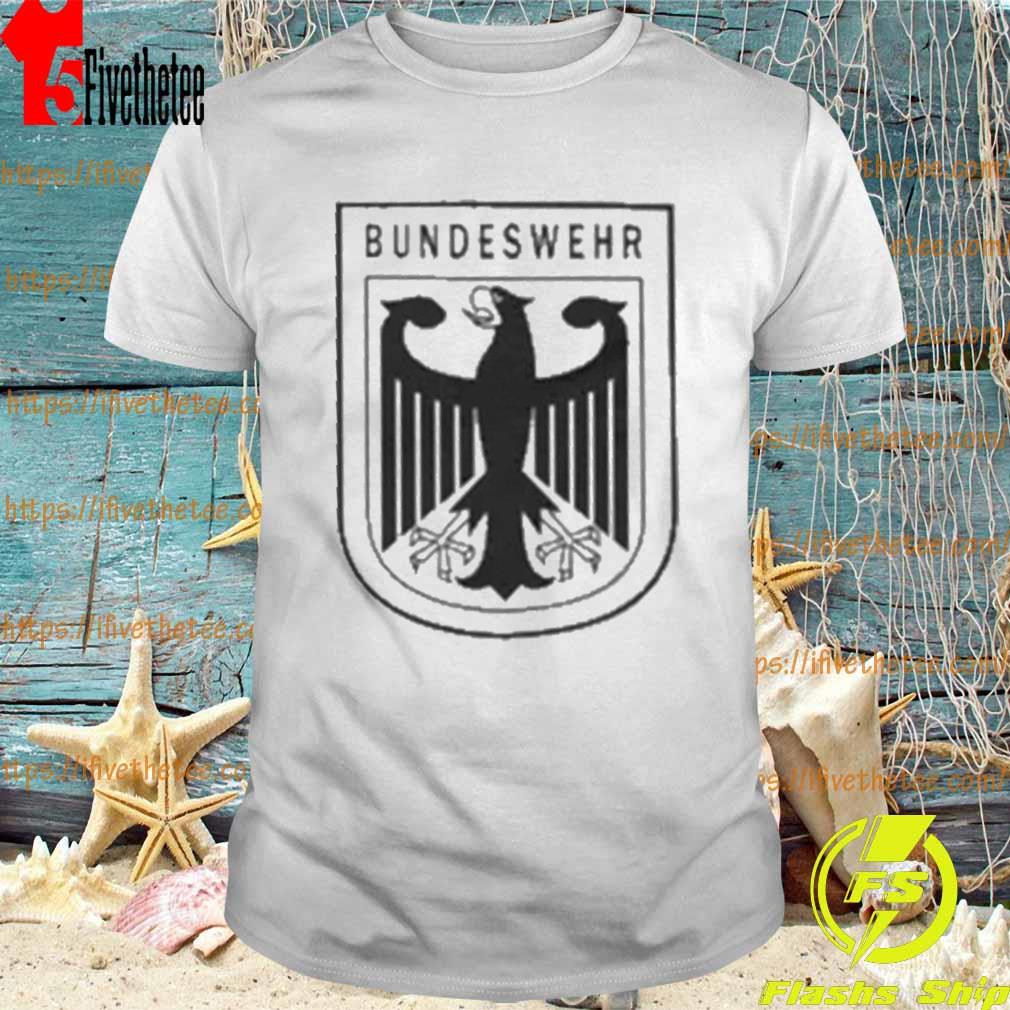 Kanye west wearing bundesadler Germany eagle T-shirt