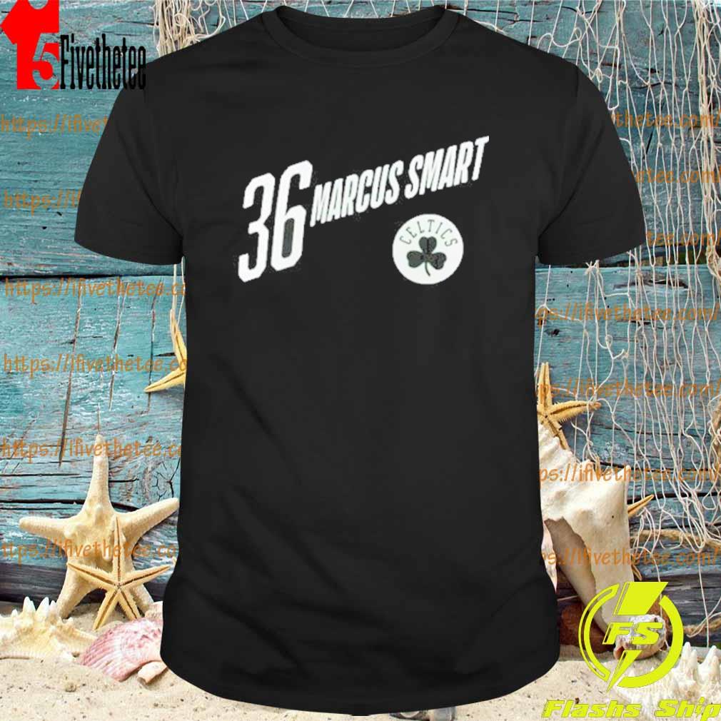 Marcus Smart Boston Celtics Full-Court Press Tee Shirt