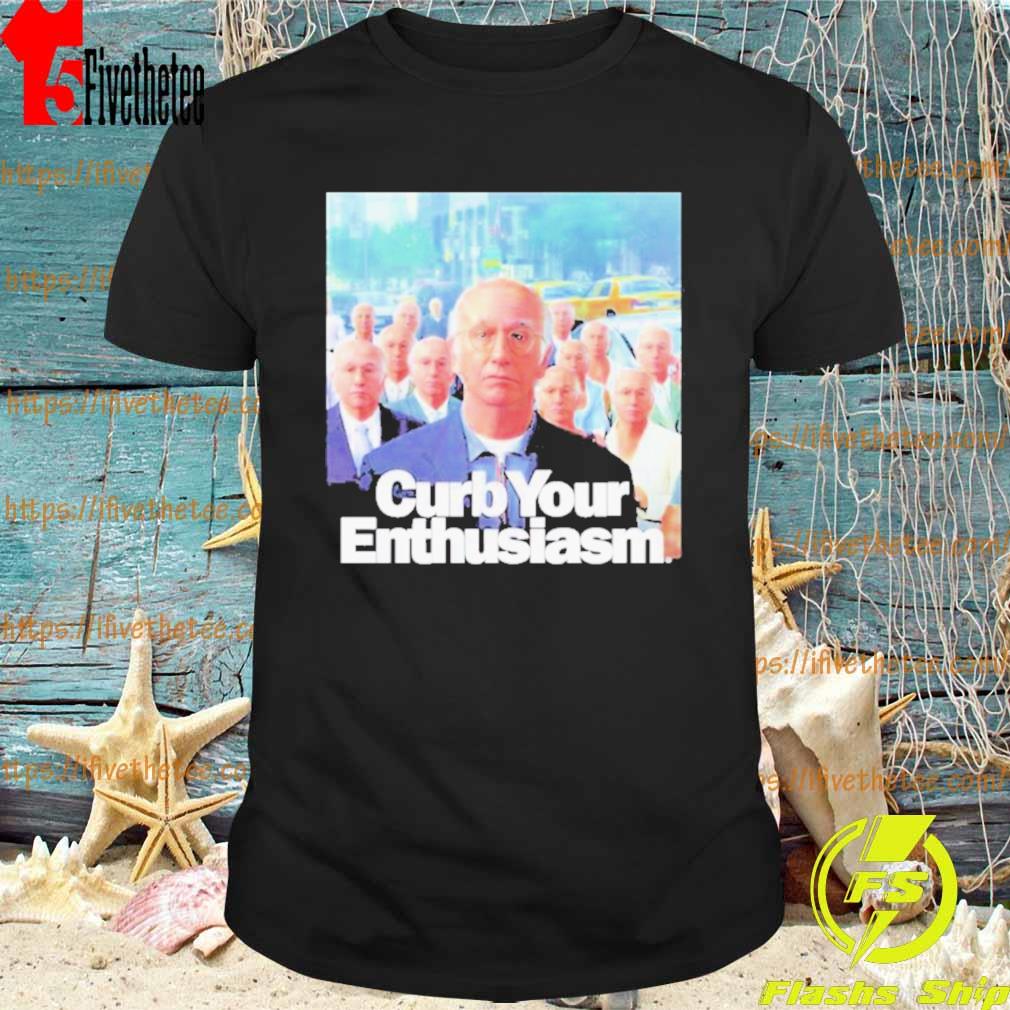 Official Curb Your Enthusiasm Characters Shirt