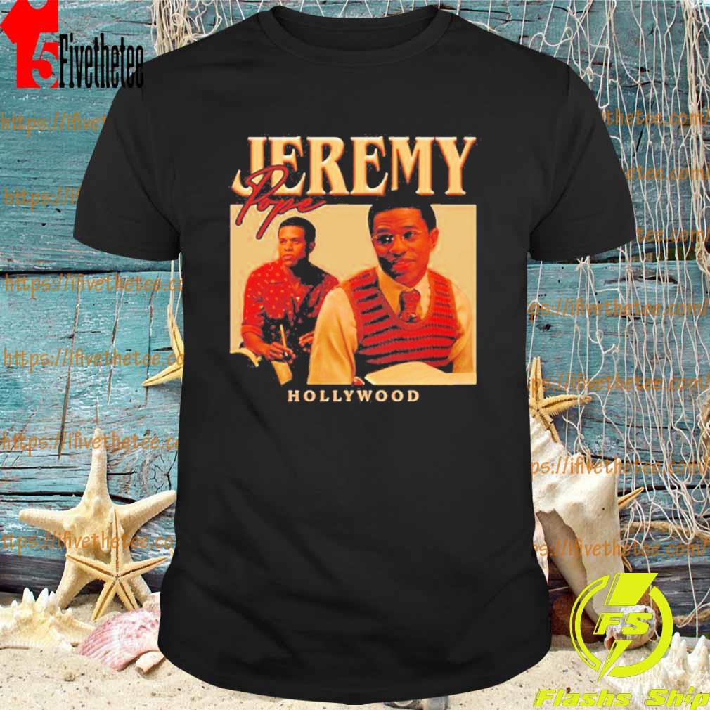 Official Hollywood Jeremy Pope Vintage Shirt