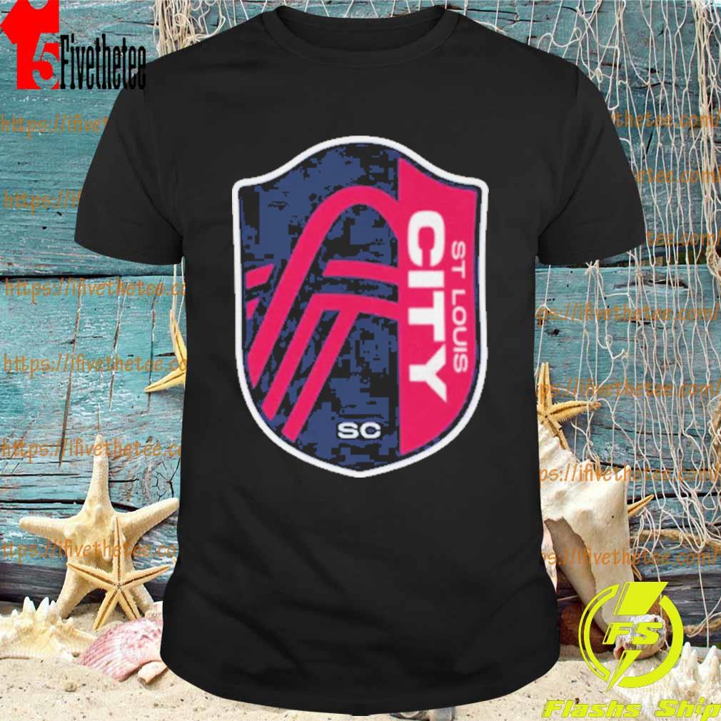 St. Louis City SC Fanatics Branded Navy Logo Shirt