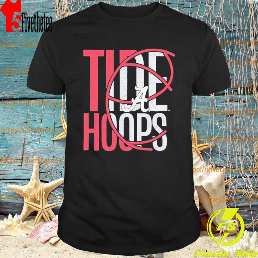 Tide Hoops Alabama Crimson Tide Shirt