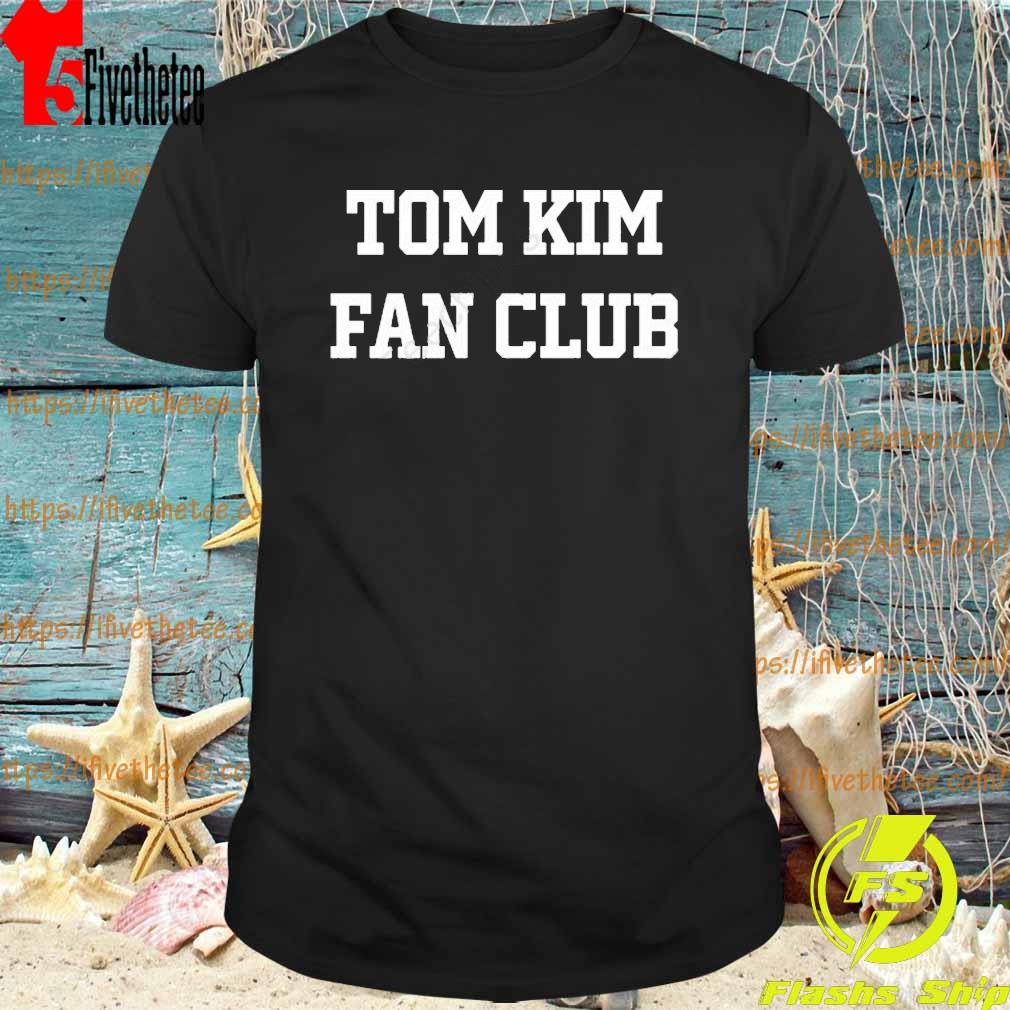 Tom Kim Fan Club Shirt