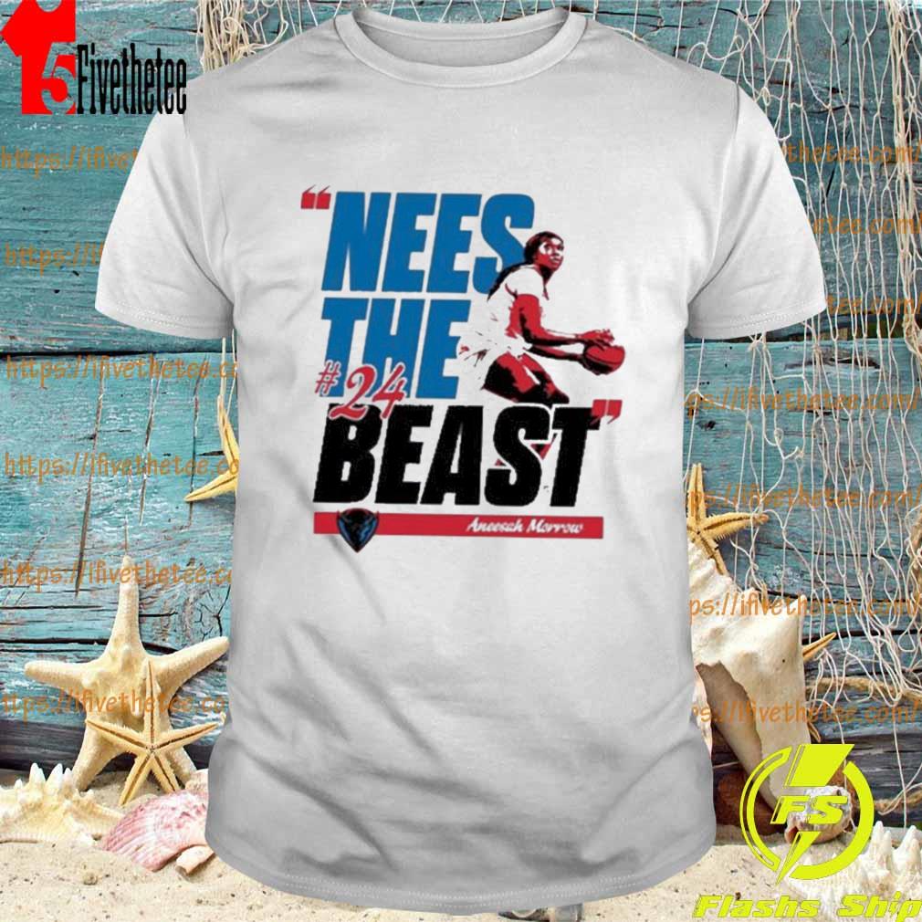 Aneesah Morrow Nees The Beast-Unisex T-Shirt