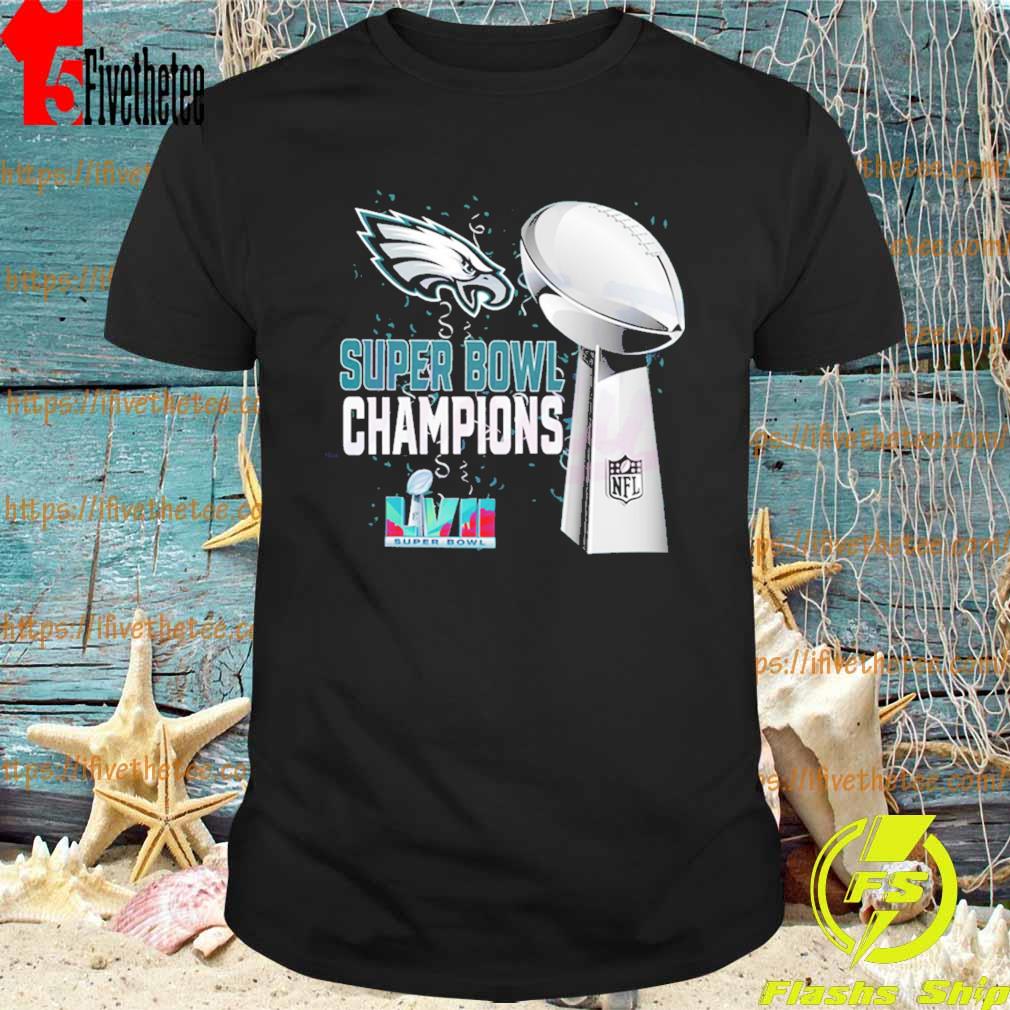 Cheap Philadelphia Eagles NFL Super Bowl LVII Championship 2023 Shirt