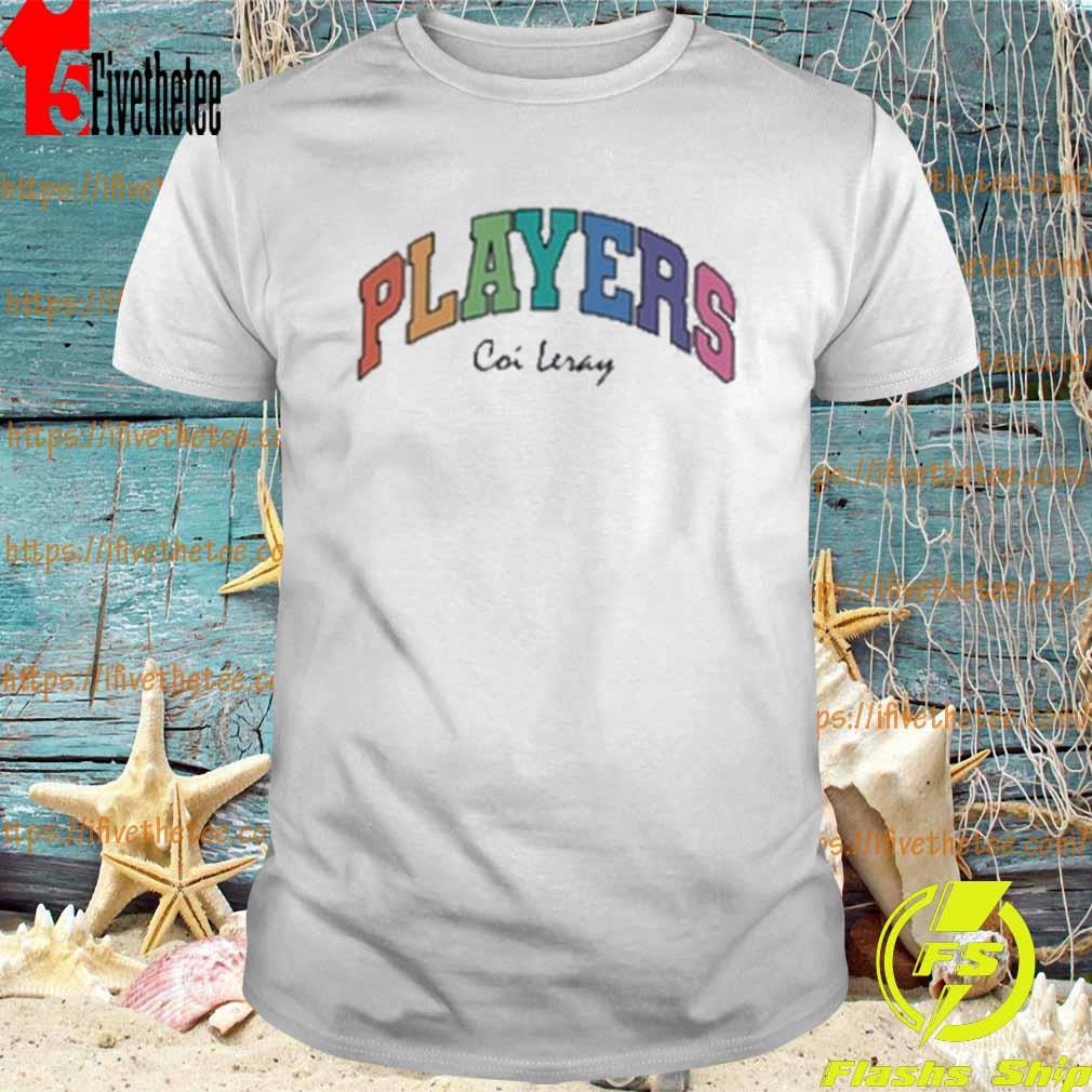 Coileray shop players coI leray T-shirt