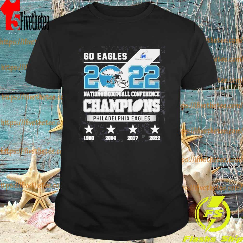 Go Eagles 2022 National Football Conference Philadelphia Eagles NFC Championship 2022 Shirt
