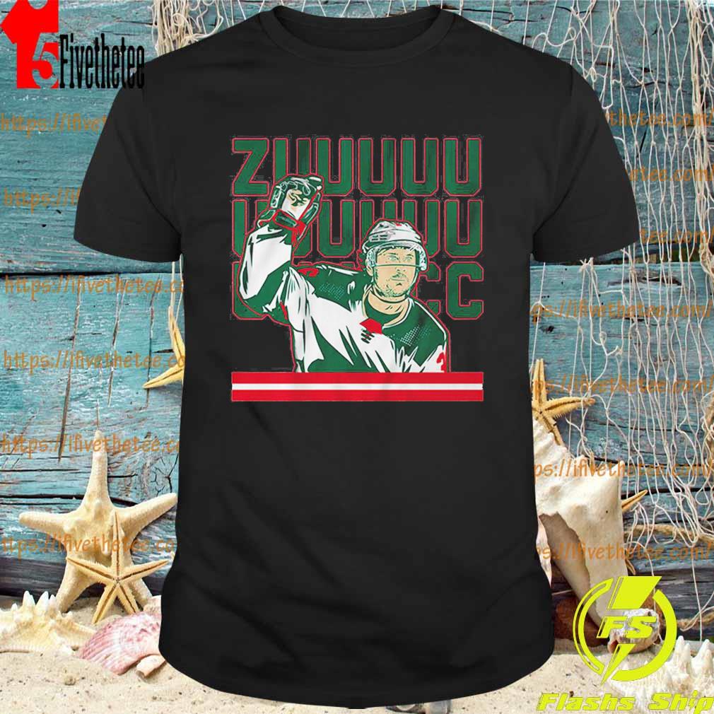 Mats Zuccarello Zuuuuuuucccc Minnesota T-shirt