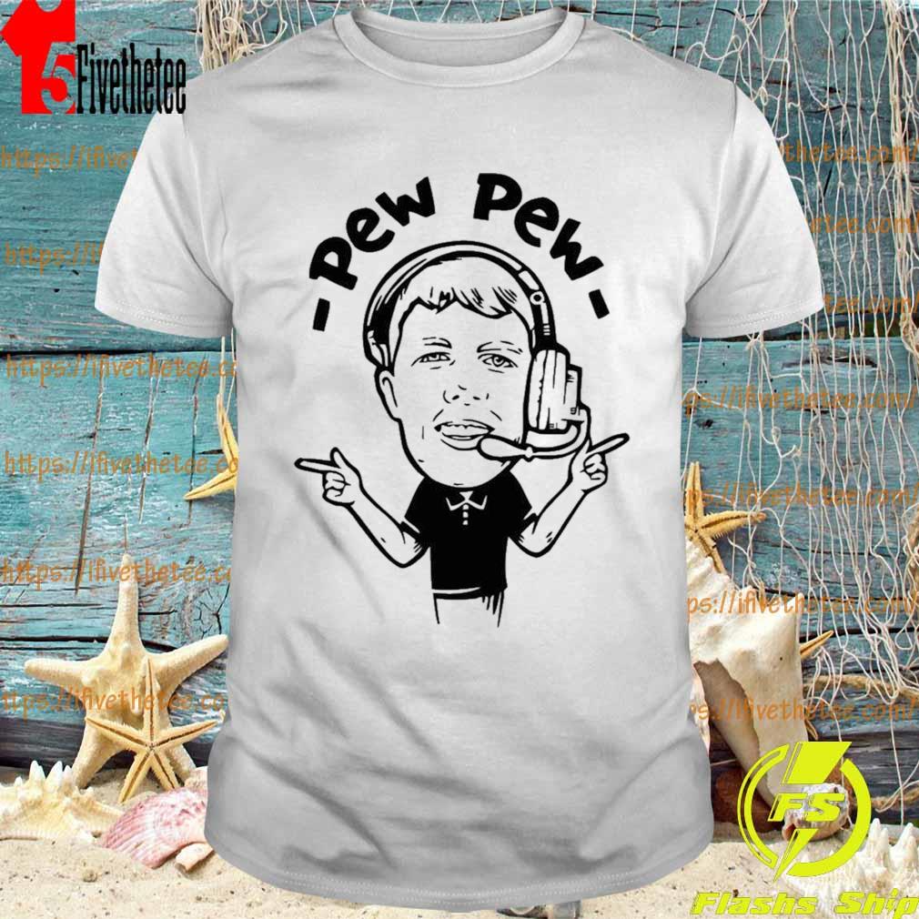 Pew Pew spokesmasters shirt