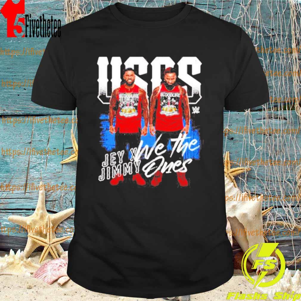 The Usos Jey X Jimmy We The Ones Wwe Shirt