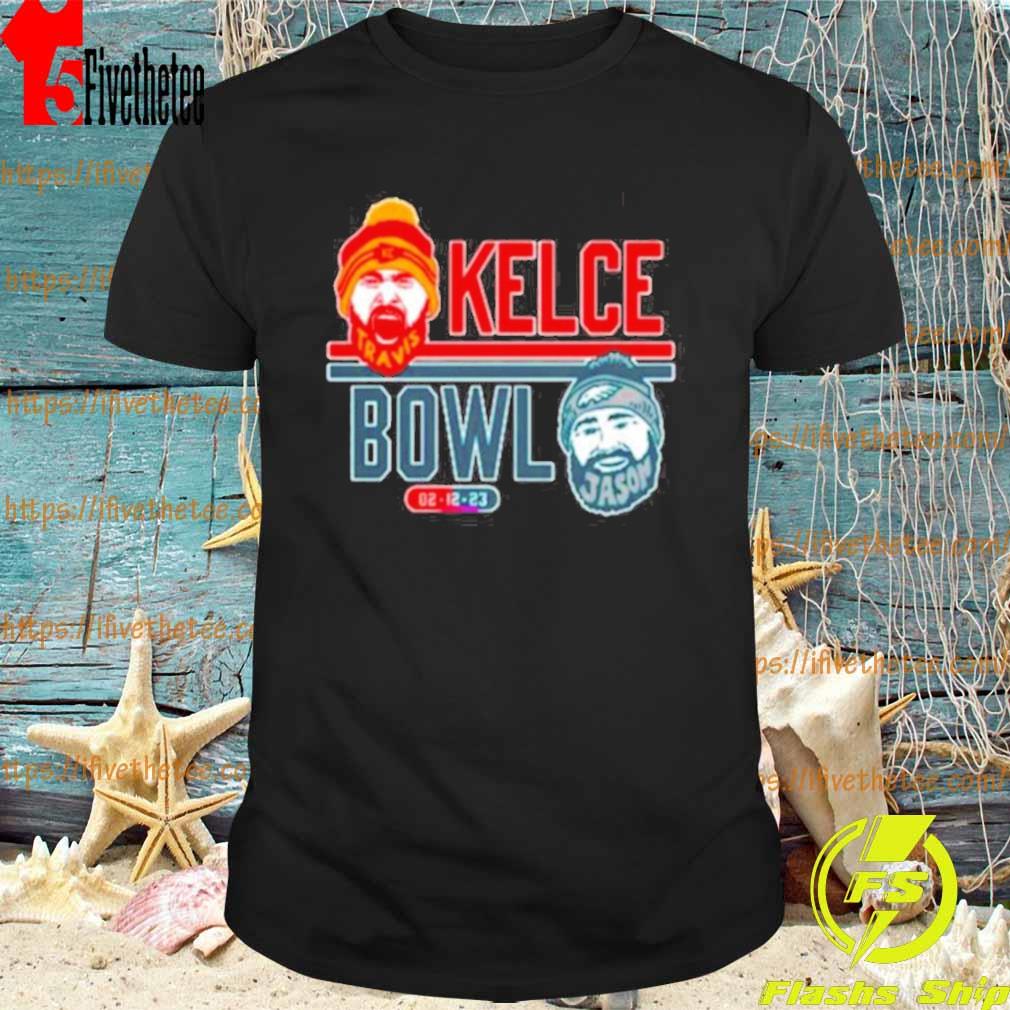 Travis Kelce Jason Bowl 02 12 23 shirt