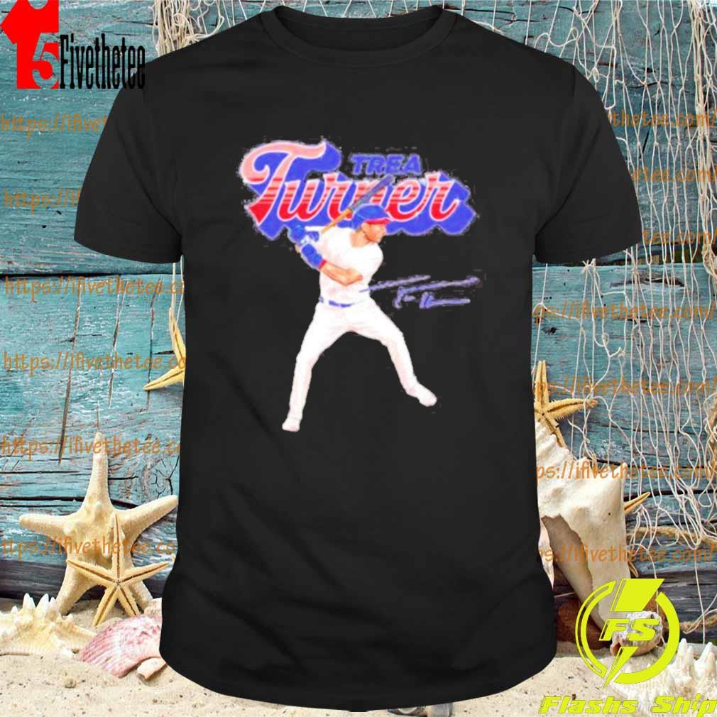 Trea Turner Philadelphia Phillies Baseball Shine Shirt