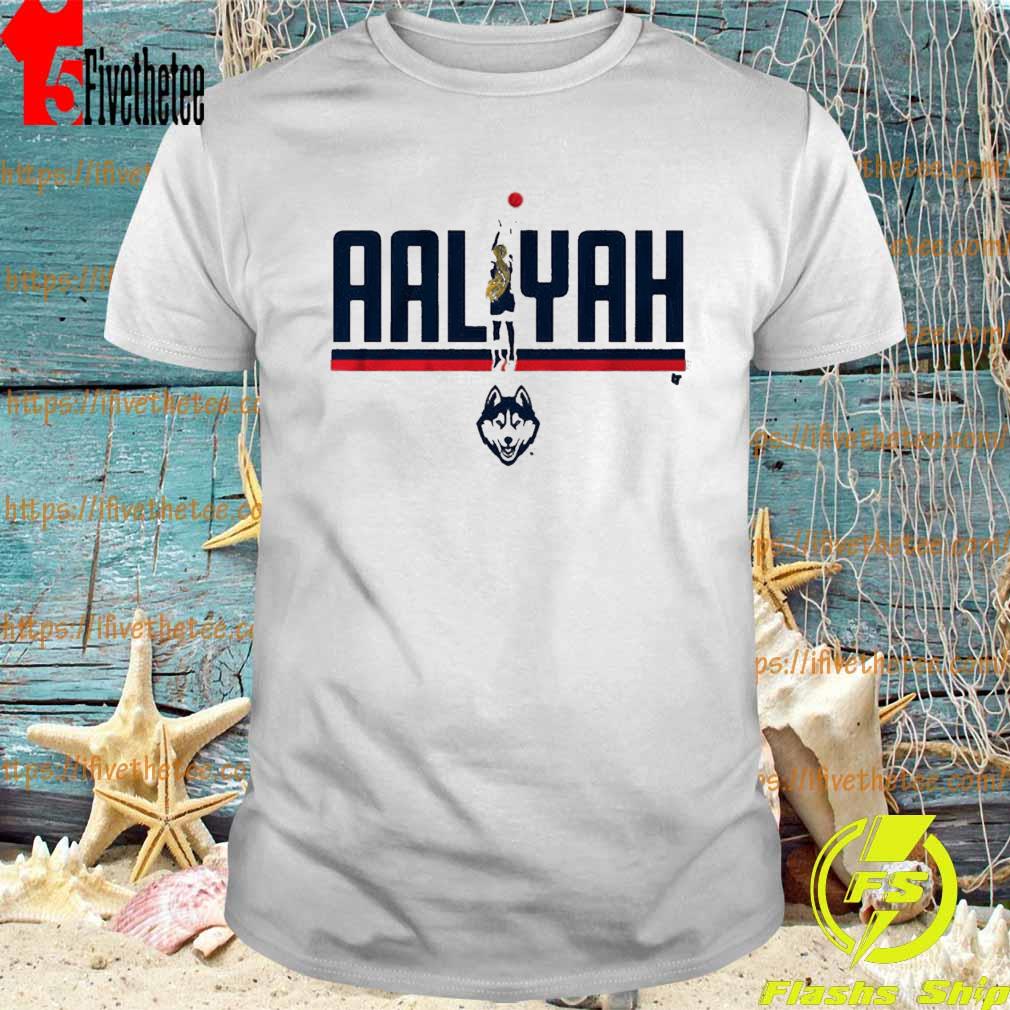 Uconn Basketball Aaliyah Edwards Jumper T-shirt