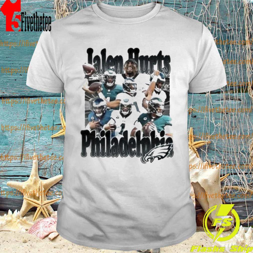 Vintage Style Jalen Hurts Philadelphia Shirt