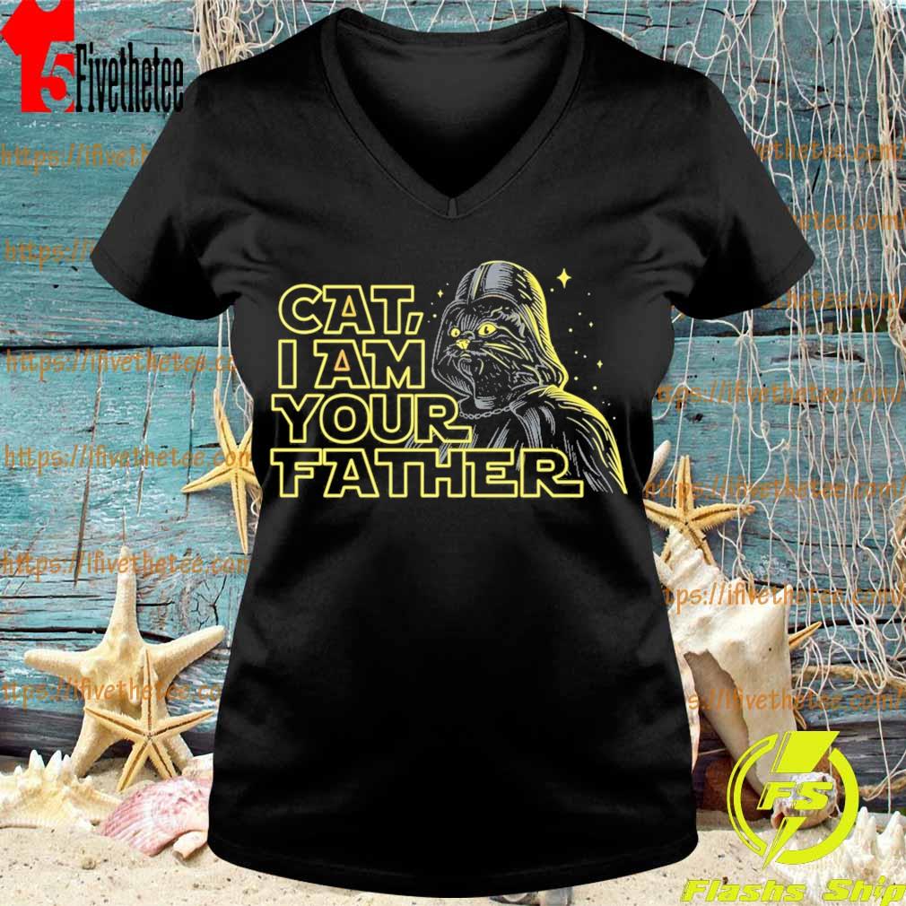 Cat I Am Your Father Shirt Cat Darth Vader Cat Shirt Cat Father T-Shirt